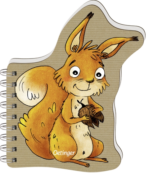 Peter & Piet. Notizblock Eichh&ouml;rnchen - Peter Wohlleben