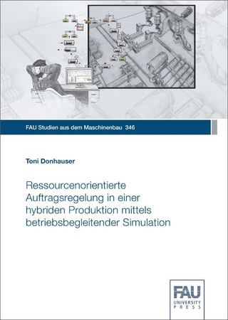 Ressourcenorientierte Auftragsregelung in einer hybriden Produktion mittels betriebsbegleitender Simulation