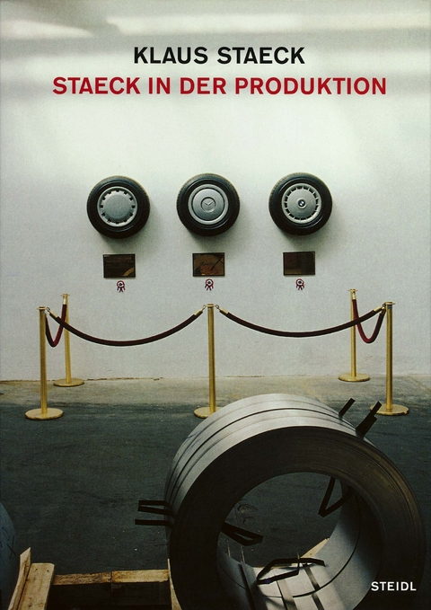 Staeck in der Produktion - Klaus Staeck