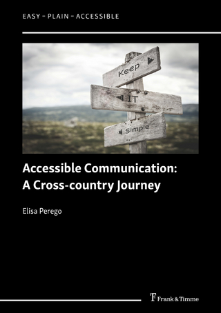 Accessible communication: A Cross-country Journey