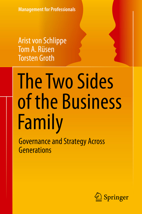 The Two Sides of the Business Family - Arist von Schlippe, Tom A. R&uuml;sen, Torsten Groth