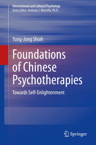 Foundations of Chinese Psychotherapies