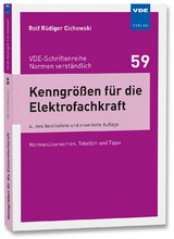 Kenngr&ouml;&szlig;en f&uuml;r die Elektrofachkraft - Rolf R&uuml;diger Cichowski