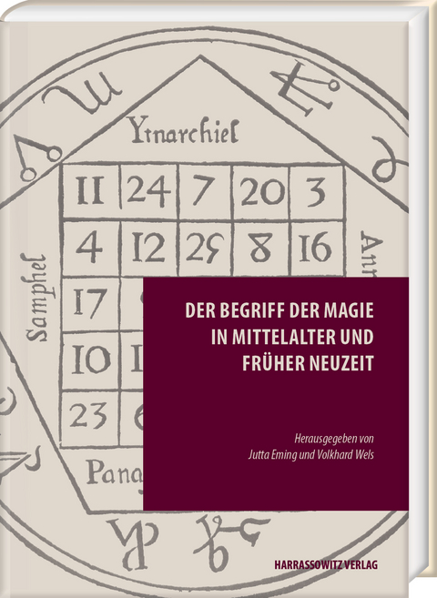 Der Begriff der Magie in Mittelalter und Fr&uuml;her Neuzeit - 