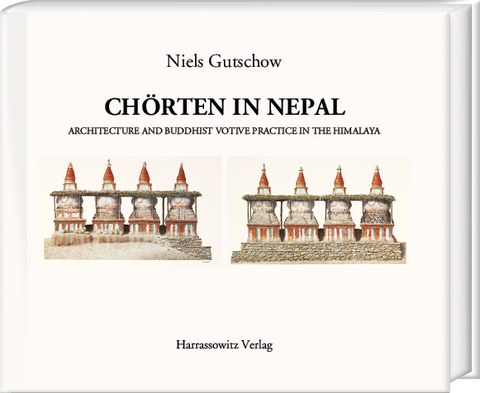 Ch&ouml;rten in Nepal - Niels Gutschow