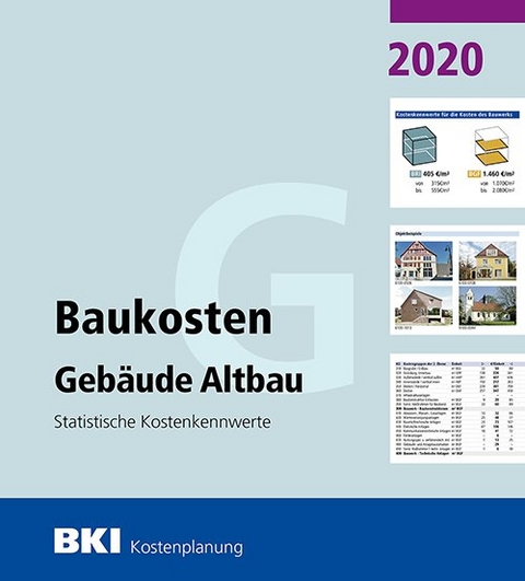 BKI Baukosten Geb&auml;ude Altbau 2020