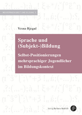 Sprache und (Subjekt-)Bildung - Vesna Bjegač