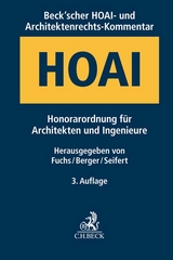 Beck'scher HOAI- und Architektenrechts-Kommentar. HOAI - Fuchs, Heiko; Berger, Andreas; Seifert, Werner