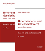 PAKET: Unternehmensrecht + Gesellschaftsrecht - Thomas Ratka, Roman Rauter, Clemens V&ouml;lkl