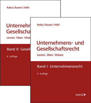 PAKET: Unternehmensrecht + Gesellschaftsrecht