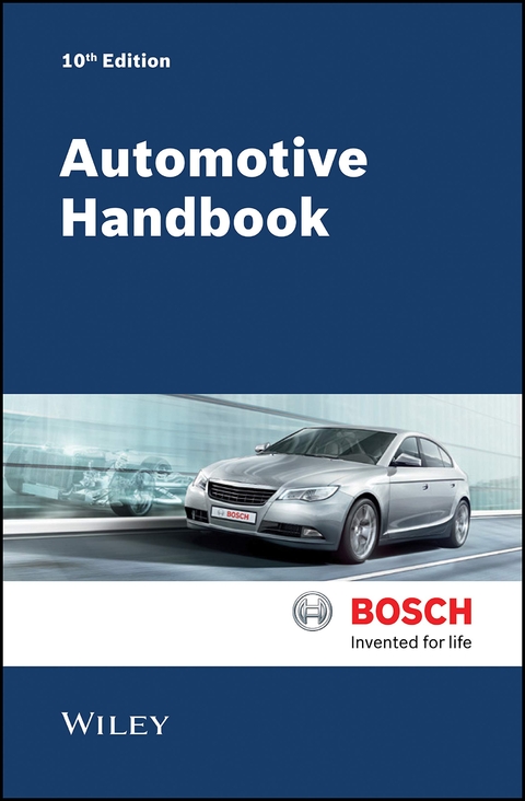 Bosch Automotive Handbook -  Robert Bosch GmbH