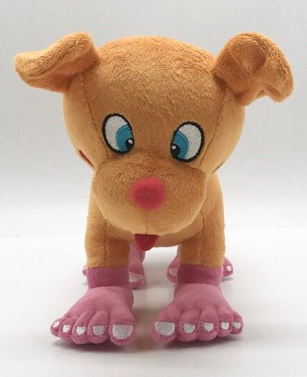 Pl&uuml;schhund BELBO - Steffi Schnee