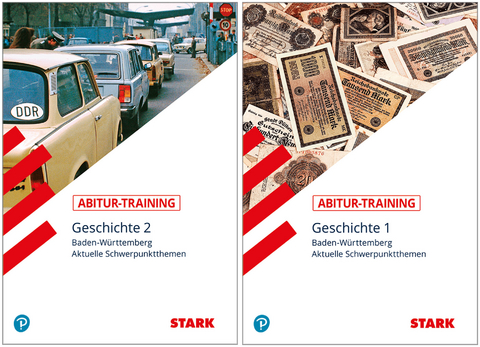 STARK Paket Abitur-Training Geschichte BaW&uuml;