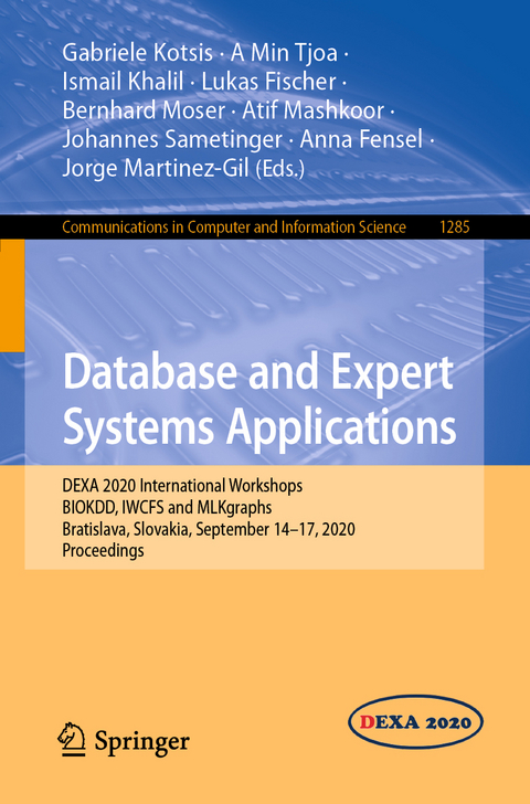 Database and Expert Systems Applications - 