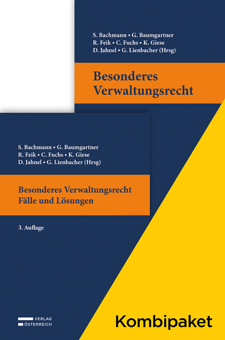 Kombipaket Besonderes Verwaltungsrecht: Lehrbuch & F&auml;lle und L&ouml;sungen - 