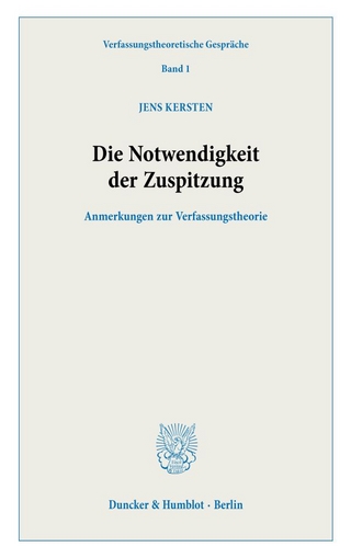 Die Notwendigkeit der Zuspitzung.
