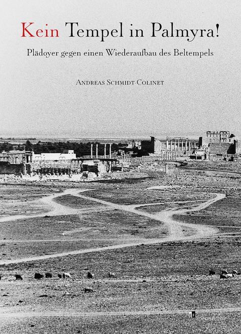 Kein Tempel in Palmyra! - Andreas Schmidt-Colinet