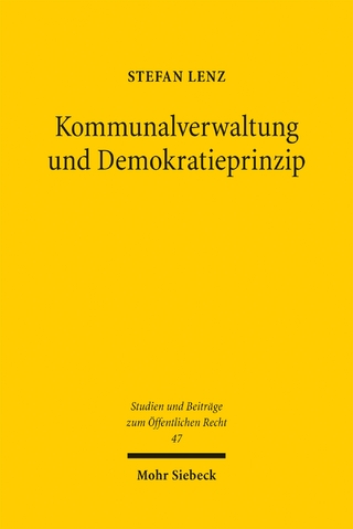 Kommunalverwaltung und Demokratieprinzip