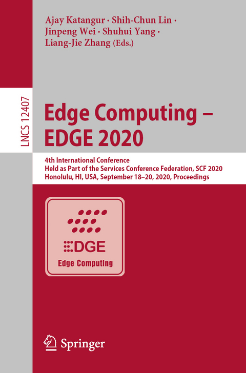Edge Computing – EDGE 2020 - 
