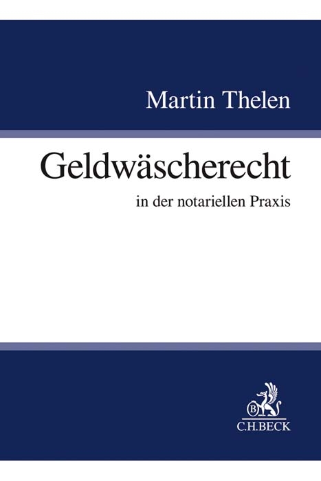 Geldw&auml;scherecht - Martin Thelen