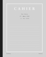 Cahier