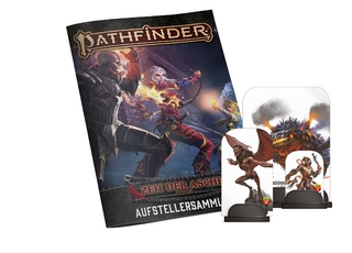Pathfinder Chronicles, Zweite Edition, Zeit der Asche Aufsteller-Set