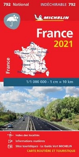 France 2021 &ndash; High Resistance National Map 792
