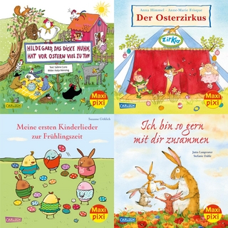 Maxi-Pixi-Box 85: Frühling mit Maxi Pixi (4x5 Exemplare)