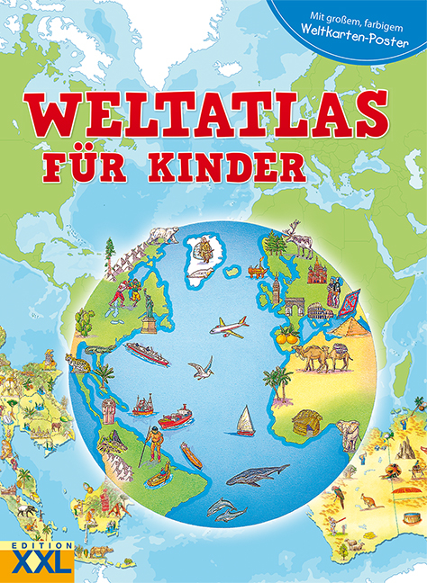 Weltatlas f&uuml;r Kids