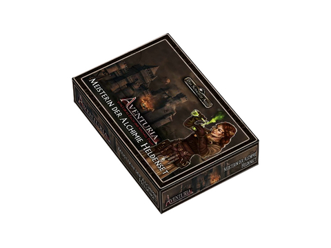 Das Schwarze Auge, Aventuria - Meisterin der Alchimie Heldenset (Spiel-Zubeh&ouml;r) - Christian Lonsing