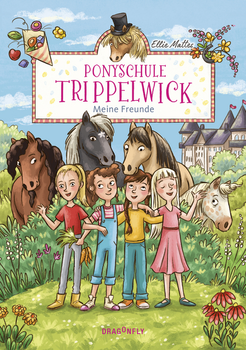 Ponyschule Trippelwick &ndash; Meine Freunde - Ellie Mattes