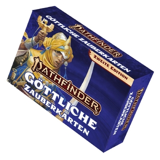 Pathfinder Chronicles, Zweite Edition, Göttliche Zauberkarten