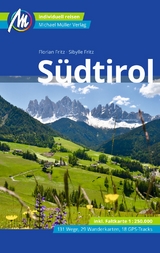 S&uuml;dtirol Reisef&uuml;hrer Michael M&uuml;ller Verlag - Sibylle Fritz, Florian Fritz