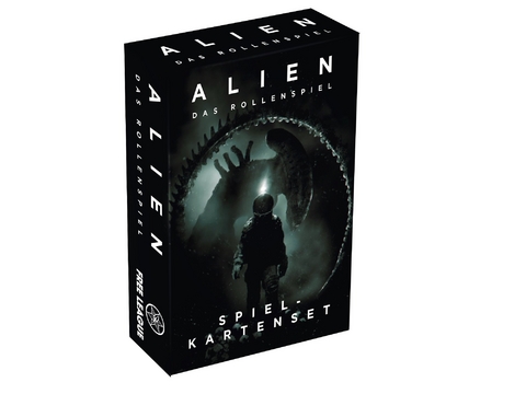 ALIEN: Das Rollenspiel, Spielkartenset - Tomas H&auml;renstam
