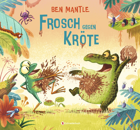 Frosch gegen Kr&ouml;te - Ben Mantle
