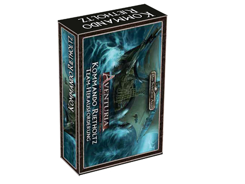 Das Schwarze Auge, Aventuria - Kommando Rietholz Teamherausforderung (Spiel-Zubeh&ouml;r) - Christian Lonsing