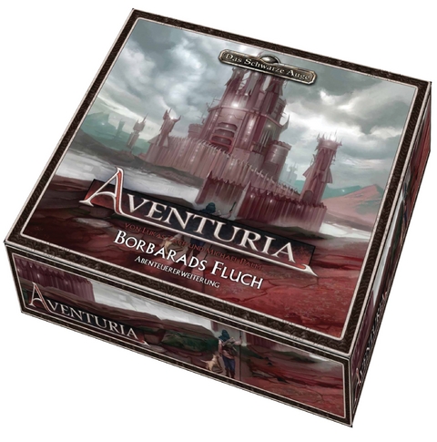Das Schwarze Auge, Aventuria - Borbarads Fluch (Spiel-Zubeh&ouml;r), Abenteuererweiterung - Christian Lonsing