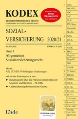 KODEX Sozialversicherung 2020/21, Band I - Elisabeth Brameshuber