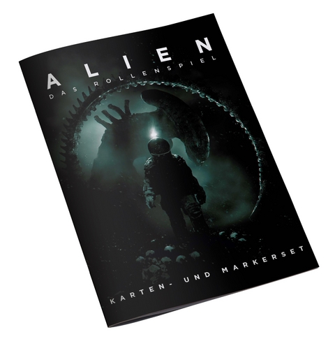 ALIEN: Das Rollenspiel, Karten- und Markerset - Tomas H&auml;renstam