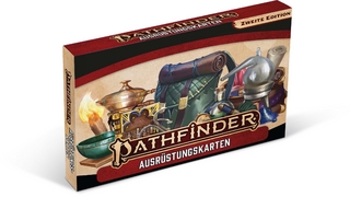 Pathfinder Chronicles, Zweite Edition, Ausrüstungskarten