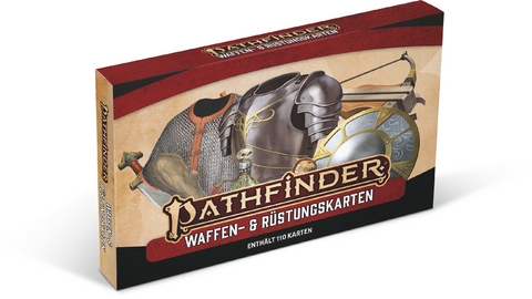 Pathfinder Chronicles, Zweite Edition, Waffen- und R&uuml;stungskarten - Stephen Radney-Macfarland