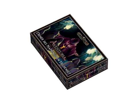 Das Schwarze Auge,  Aventuria - Diener des Namenlosen Heldenset (Spiel-Zubeh&ouml;r) - Christian Lonsing