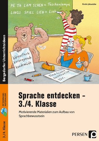 Sprache entdecken - 3./4. Klasse