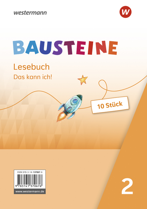 BAUSTEINE Lesebuch - Ausgabe 2021 - Regina Eberlein, Ann-Katrin Ostermann, Ricarda Paulisch, Kerstin Riesberg