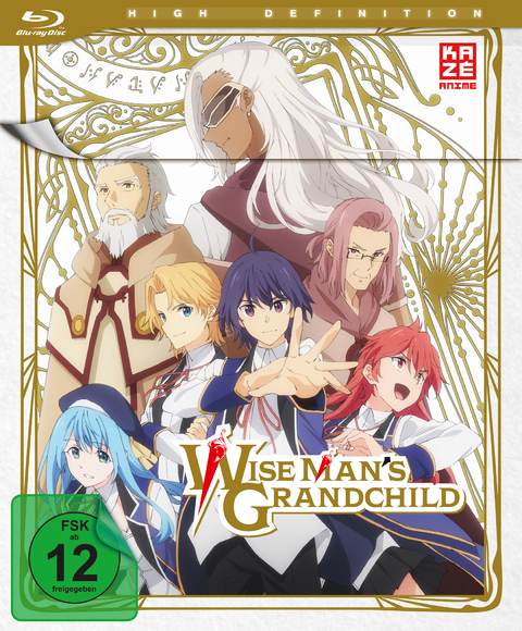 Wise Man's Grandchild - Blu-ray 1 mit Sammelschuber (Limited Edition) - Masafumi Tamura
