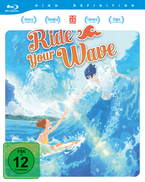 Ride Your Wave - Blu-ray - Deluxe Edition (Limited Edition) - Masaaki Yuasa