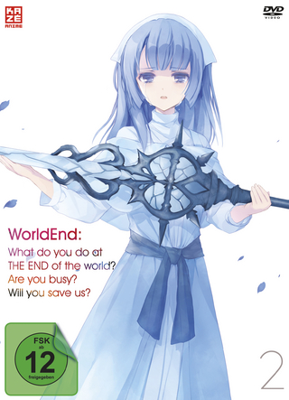 WorldEnd: What do you do at the end of the world? Are you busy? Will you save us?, 1 DVD