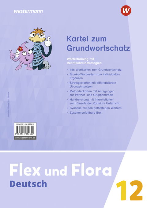 Flex und Flora - Ausgabe 2021 - Nadine Pistor, Elke Schnepf-Rimsa