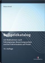 Bußgeldkatalog - Reisert, Gesine; Kroll, Leif Hermann