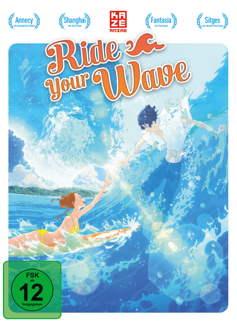 Ride Your Wave - DVD - Deluxe Edition (Limited Edition) - Masaaki Yuasa